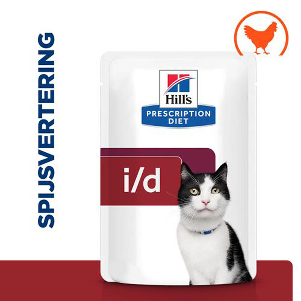 Hill's Prescription Diet Digestive Care - Kattenvoer - Kip - 1,02 kg