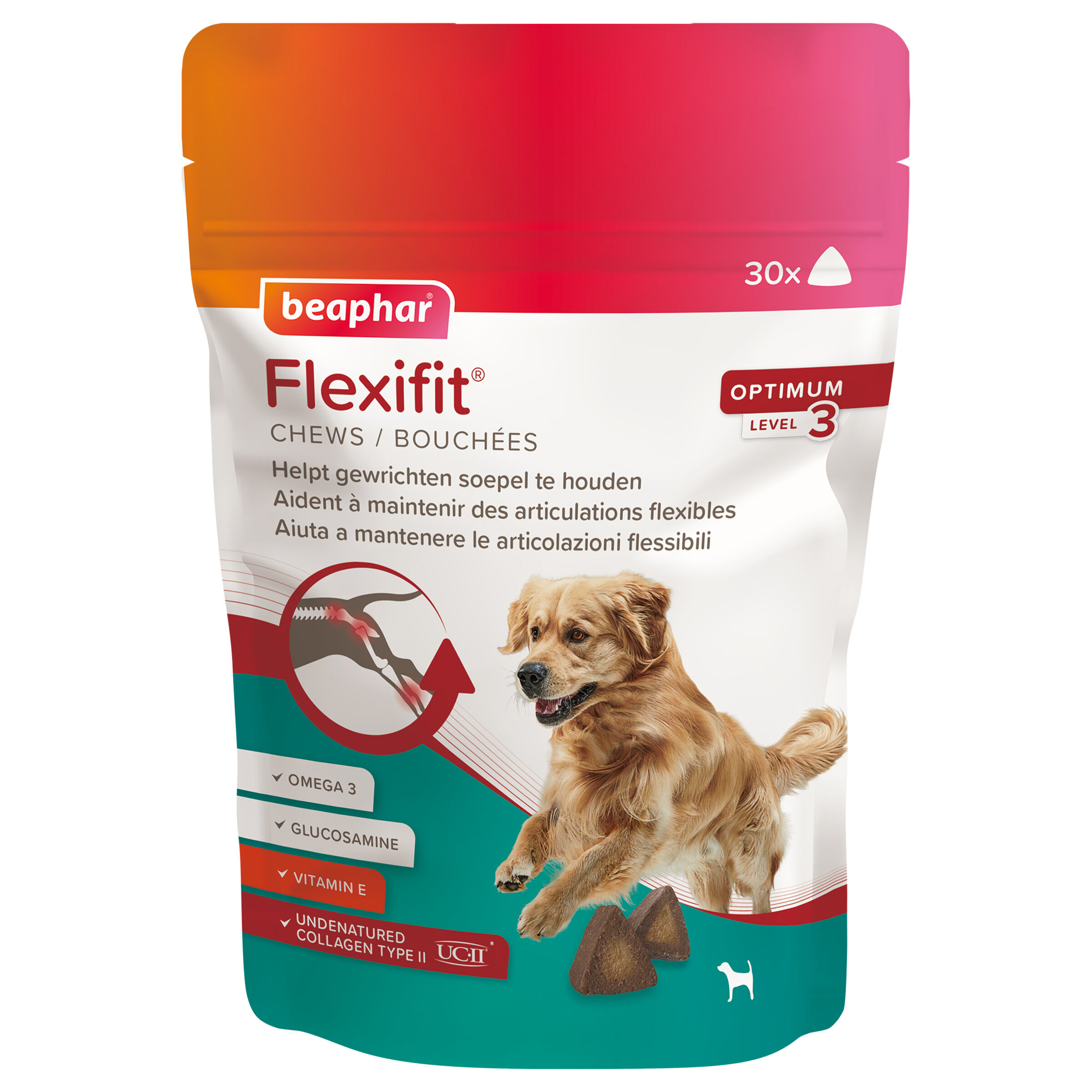 Beaphar Flexifit Chews - Gewrichten Hond Beaphar Flexifit Chews - Gewrichten Hond