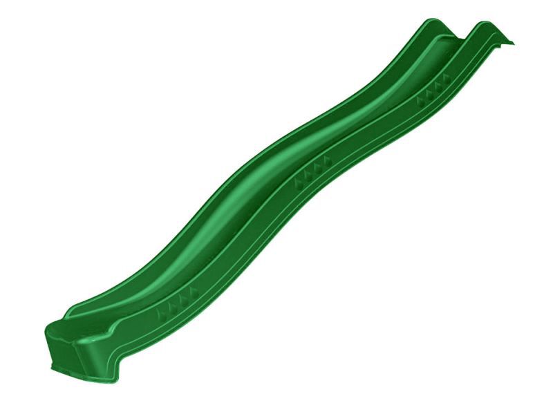Swing King - Glijbaan - Groen - Kunststof - 265 cm Swing King - Glijbaan - Groen - Kunststof - 265 cm