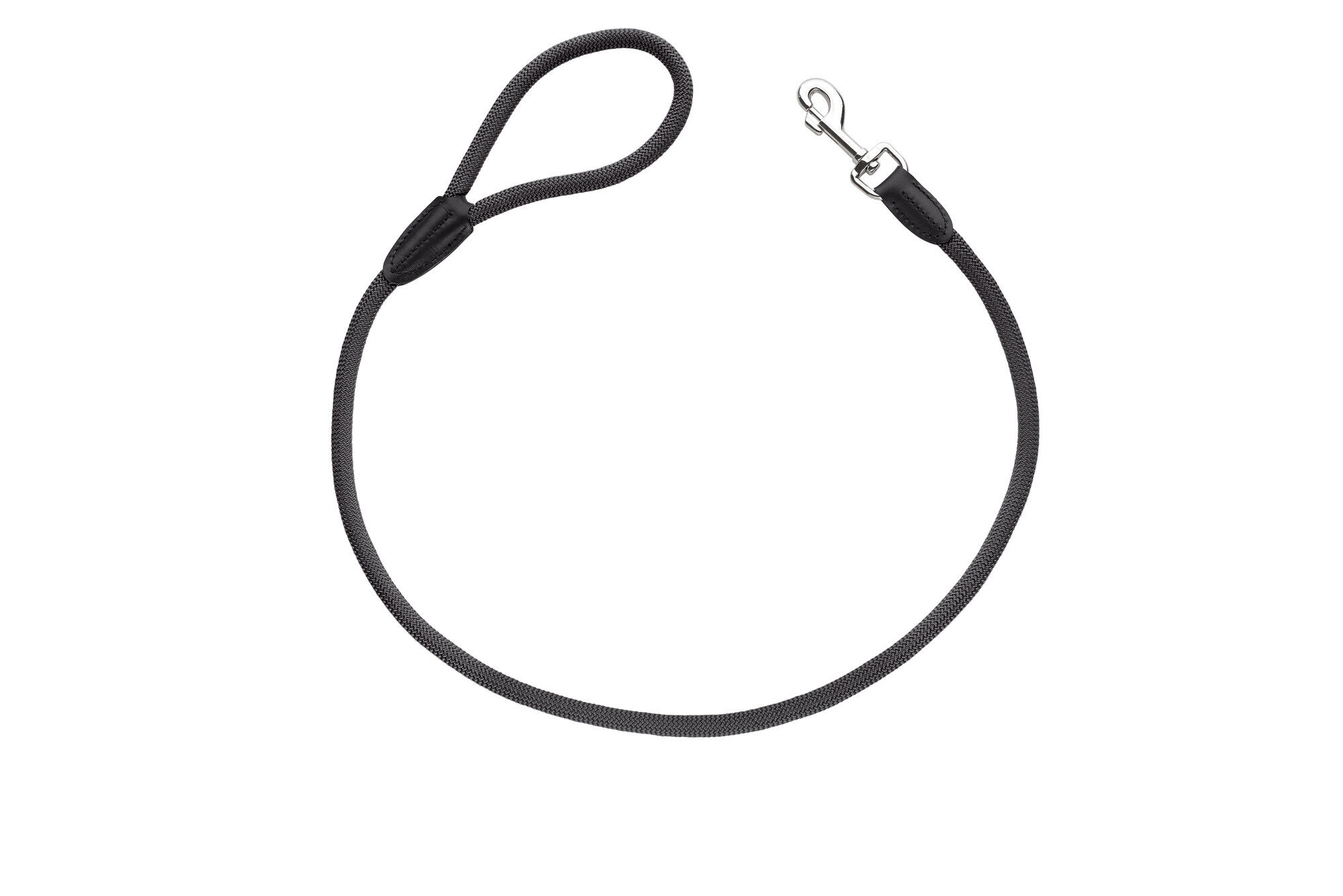 Hunter Freestyle lijn - Hondenriem - 30.00 cm - Zwart - 4.50 cm - 110.00 cm - 2.00 cm