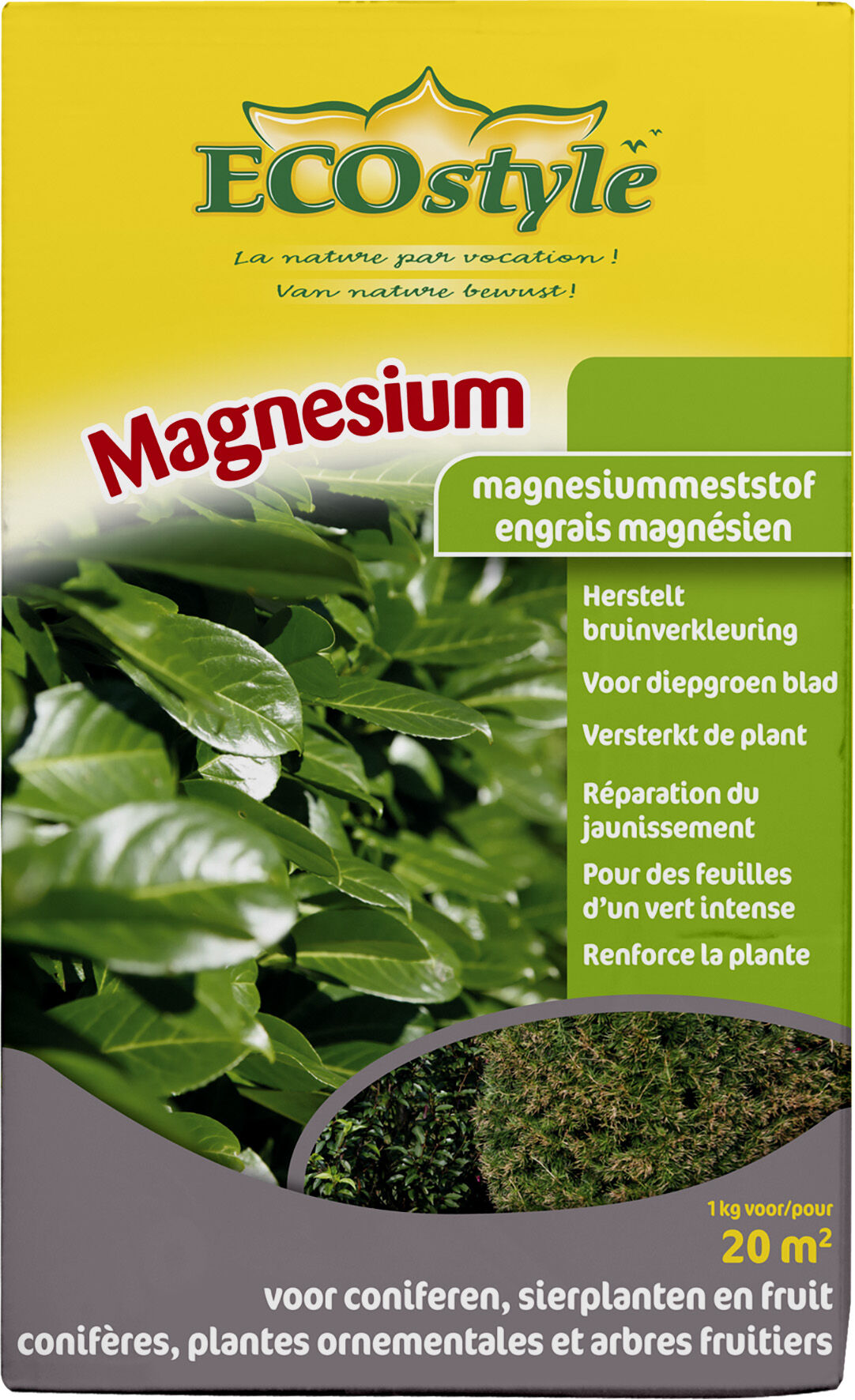 ECOstyle Magnesium - Moestuinmeststof - 20 m2 - 1