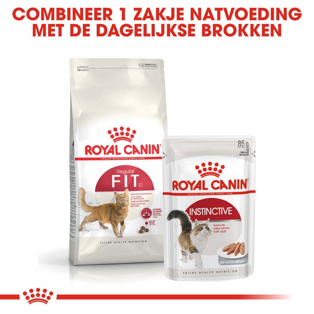Royal Canin Fit 32 - Kattenvoer - 10 - Gevogelte