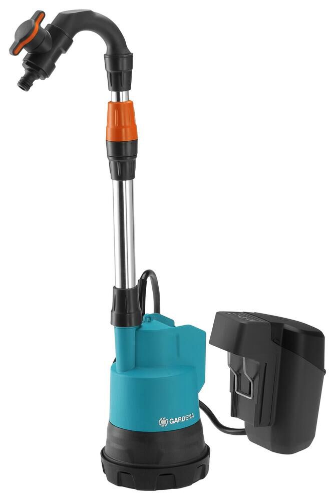 Gardena Accu 2000/2 - Accu regentonpomp (excl. accu en lader)