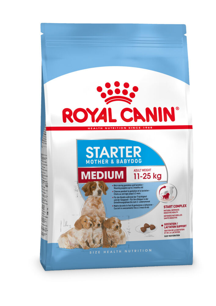 Royal Canin Medium Starter Mother and Babydog - Hondenvoer - 4 - gevogelte Royal Canin Medium Starter Mother and Babydog - Hondenvoer - 4 - gevogelte