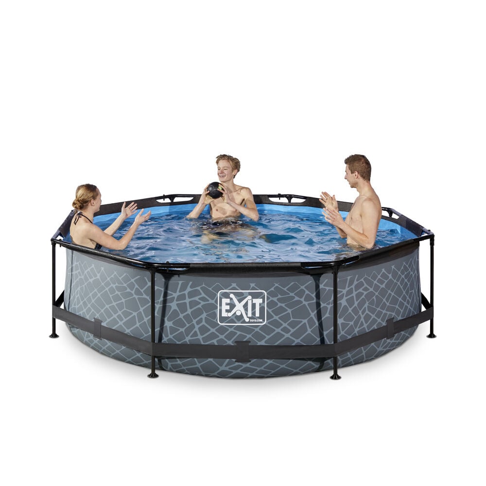 Exit Stone Rond - Zwembaden - ⌀300X76cm