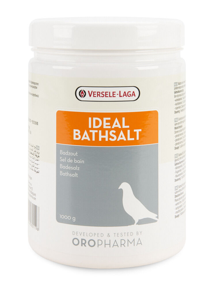 Versele Laga Oropharma Ideal Bathsalt - Duiven supplement Versele Laga Oropharma Ideal Bathsalt - Duiven supplement