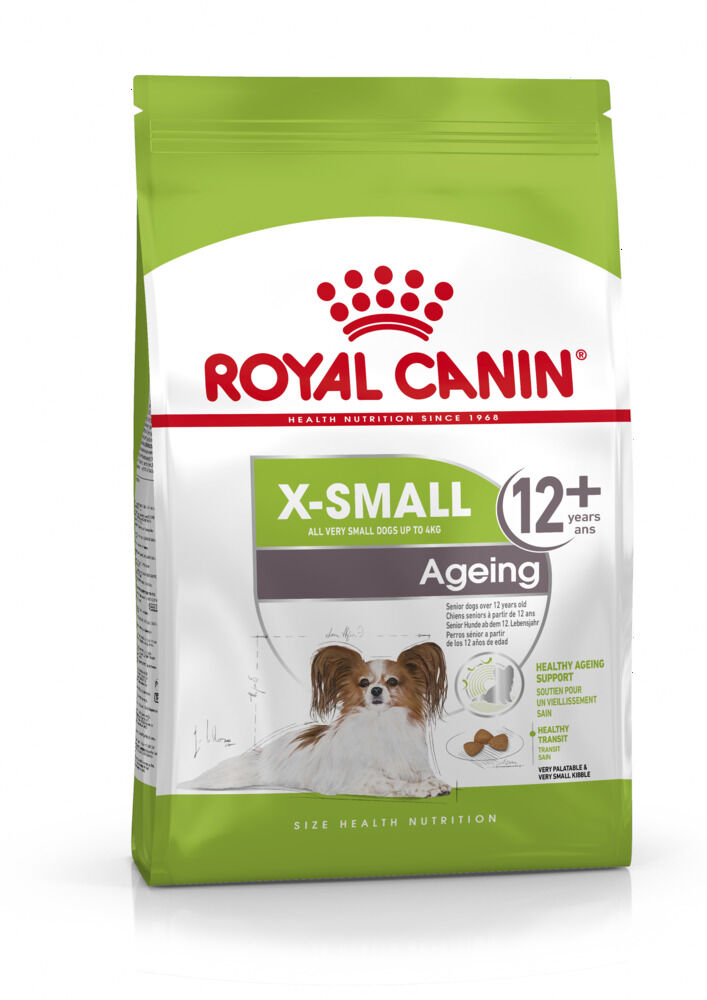 Royal Canin X-Small Adult 12+ - Hondenvoer - 1.5 - gevogelte Royal Canin X-Small Adult 12+ - Hondenvoer - 1.5 - gevogelte