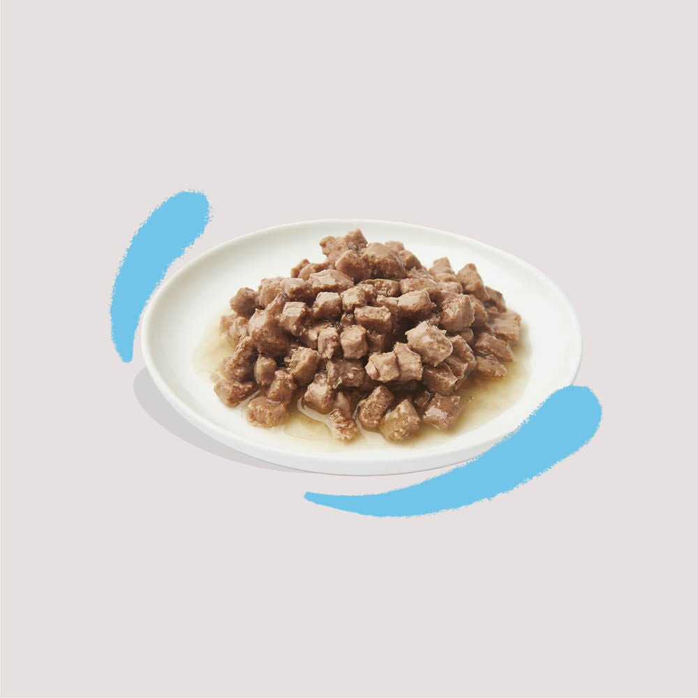 Edgard & Cooper Stukjes in saus - Kattenvoer - Kabeljauw - Kip - 85 gram