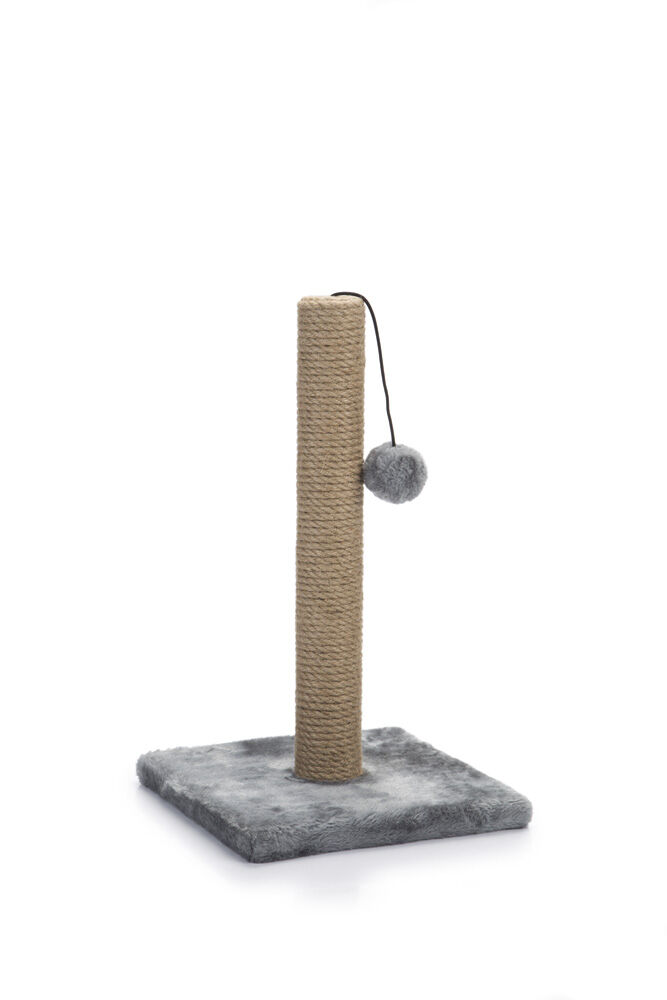 Beeztees Kali - Krabpaal - Grijs - 1x25x1 cm Beeztees Kali - Krabpaal - Grijs - 1x25x1 cm