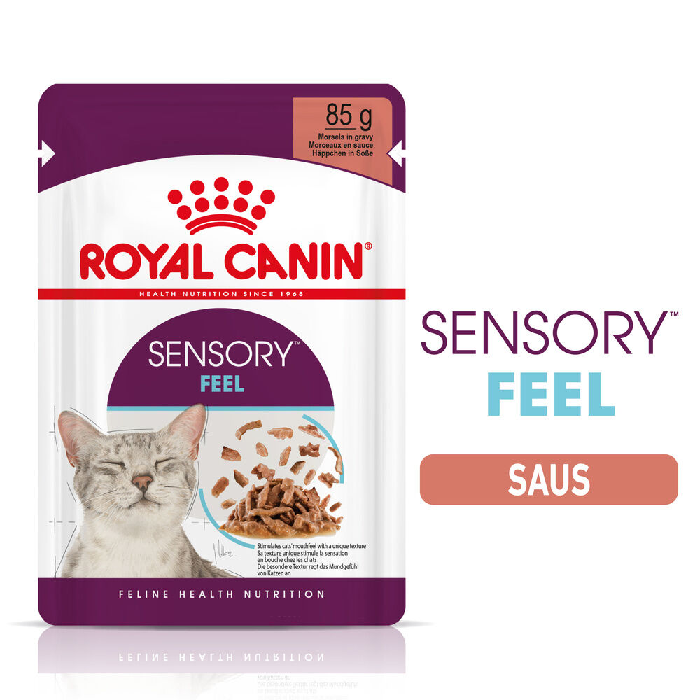 Royal Canin Sensory Feel - Kattenvoer - 1020