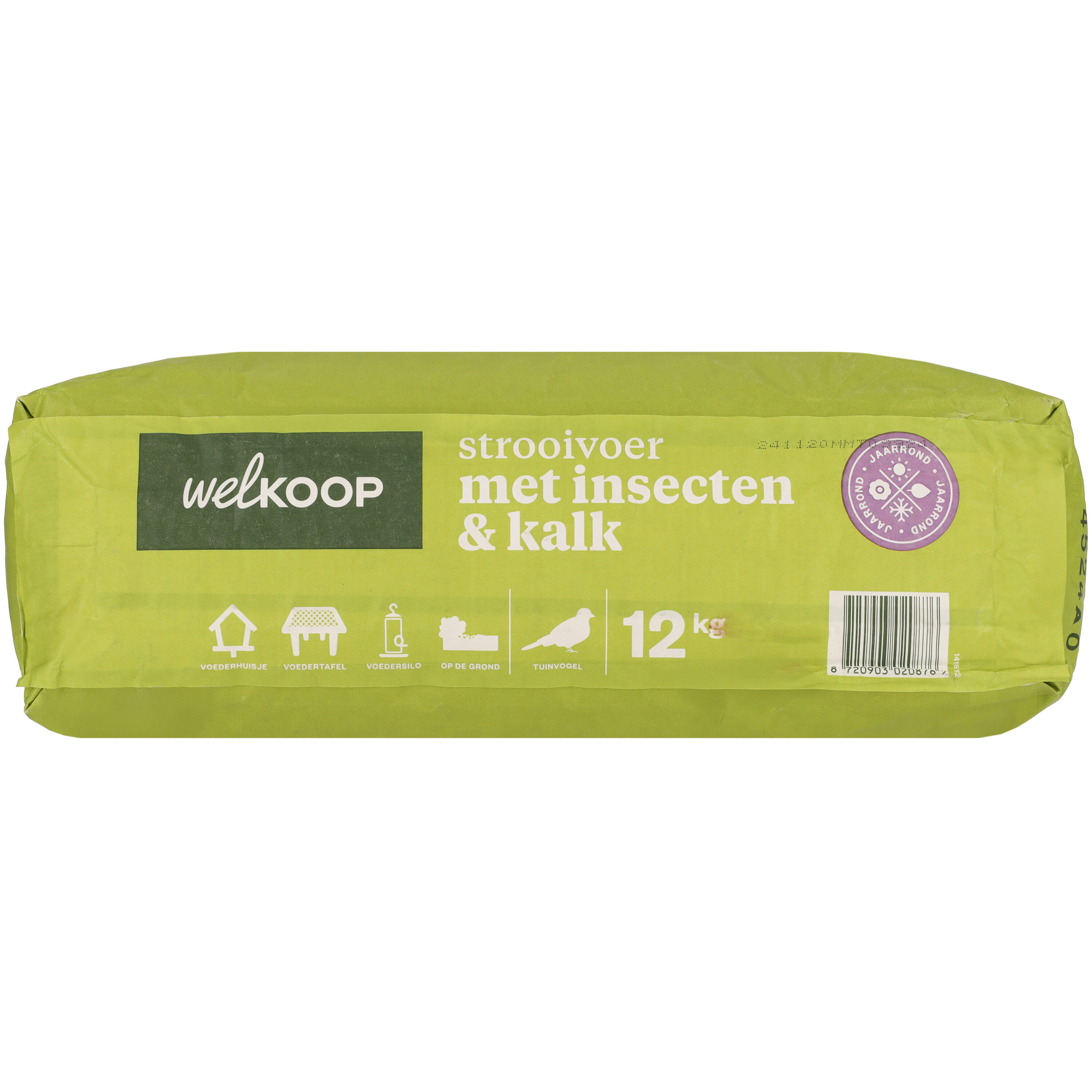 Welkoop - Strooivoer - Tuinvogelvoer - 12 - Kalk, insecten