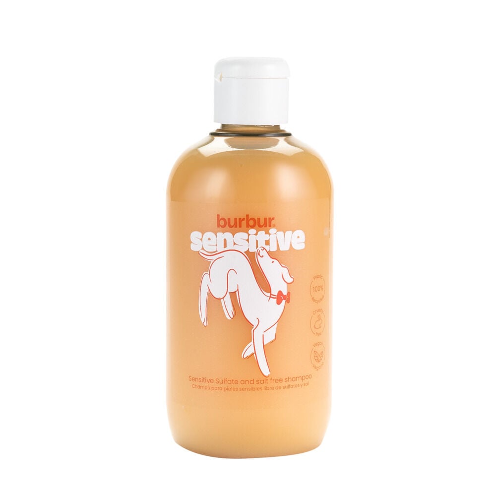 Burbur Vegan Sensitive - Hondenshampoo - 400