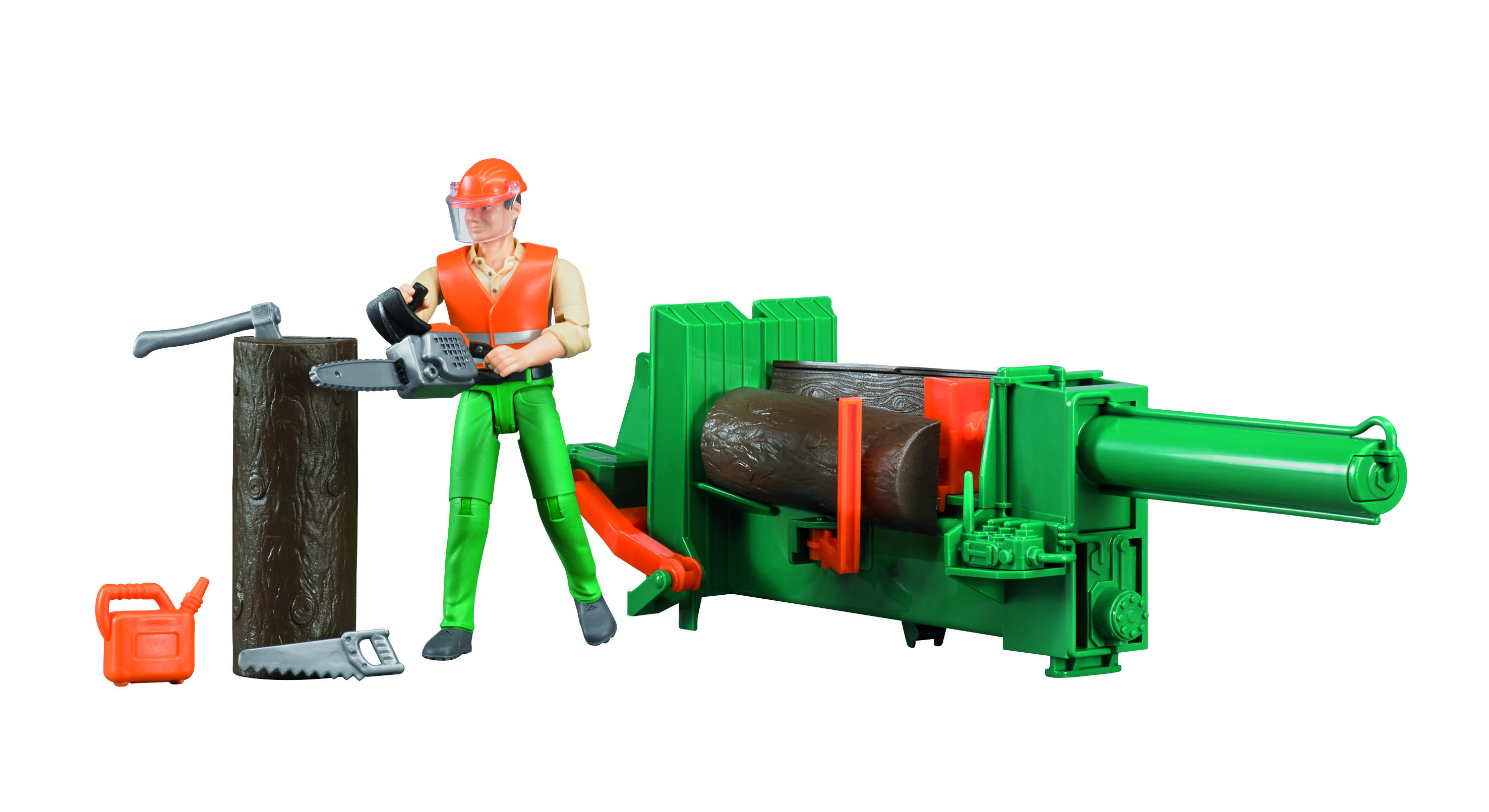 Bruder Bosbouw set 1:16 - Accessoires Bruder Bosbouw set 1:16 - Accessoires