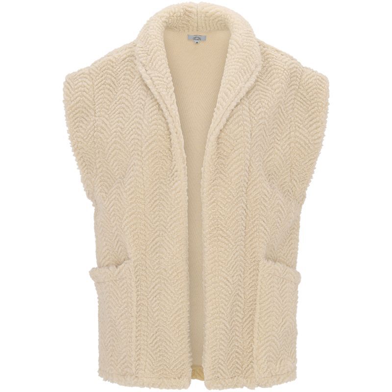 Veleste Grace - Gilet - 36 - Wit