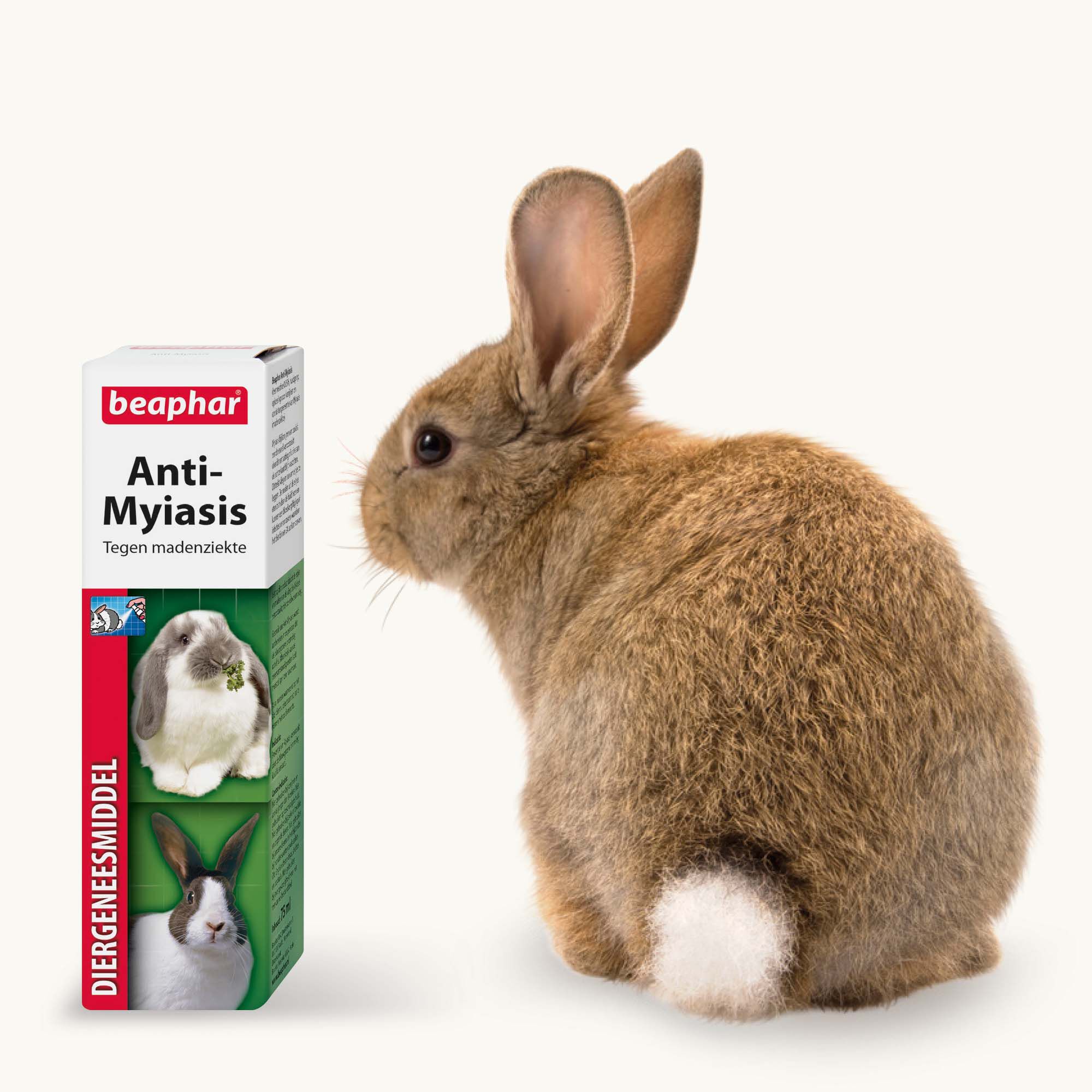 Beaphar Anti-Myiasis  (madenziekte)  - Diergeneesmiddel - 75 - 16.1x4.5x4.5 cm