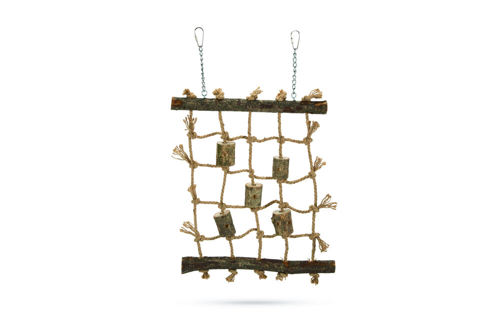 Beeztees Ziggy Mat - Vogelspeeltje Beeztees Ziggy Mat - Vogelspeeltje
