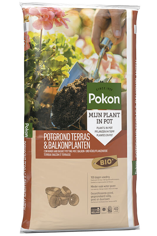 Pokon Bio Terras & balkon potgrond - Potgrond - 40