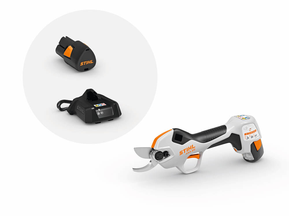 Stihl ASA 20 - Accu snoeischaar - Incl. accu en lader Stihl ASA 20 - Accu snoeischaar - Incl. accu en lader