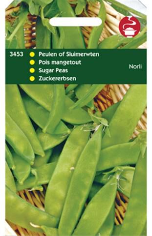 Hortitops Peulen Pisum sativum Norli - Groentezaden Hortitops Peulen Pisum sativum Norli - Groentezaden