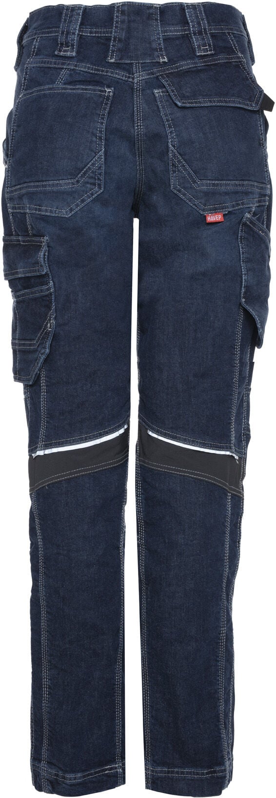 HAVEP Attitude - Werkspijkerbroek - 29 - Blauw - 30
