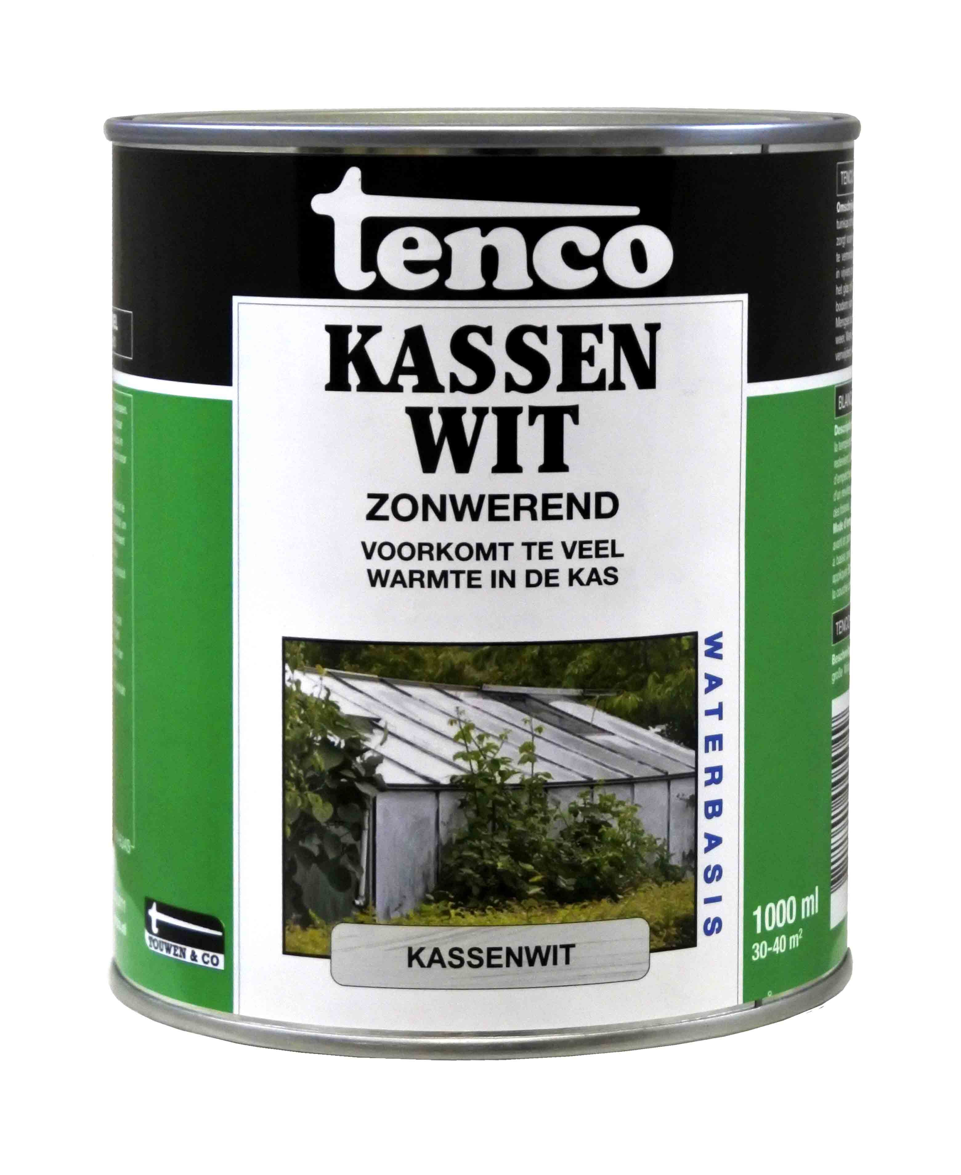 TENCO Kassenwit - Coating - Wit - 1 L TENCO Kassenwit - Coating - Wit - 1 L