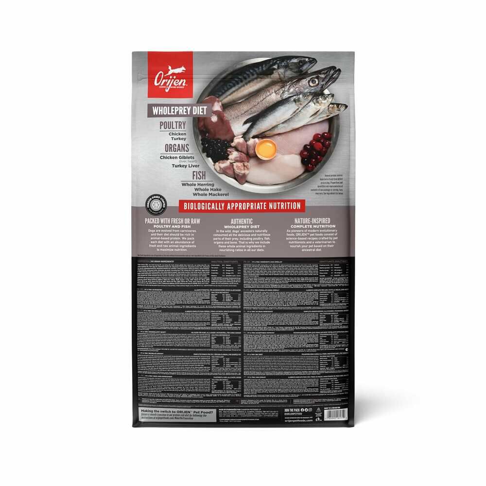 Orijen Fit-Trim Dog  Whole Prey - Hondenvoer - 11.4 - kip