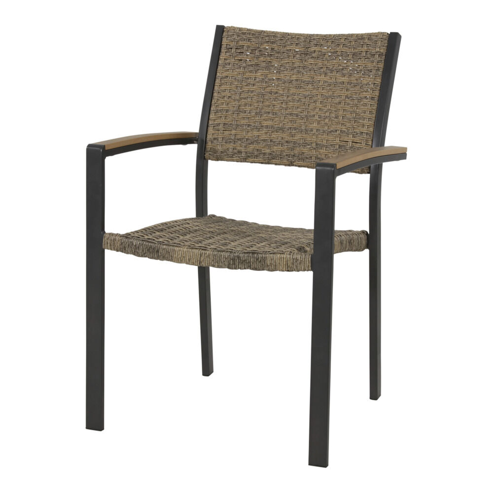 Lesli Living Arezzo - Tuinstoel - 87.00 cm - Bruin - 62.00 cm - 52.00 cm