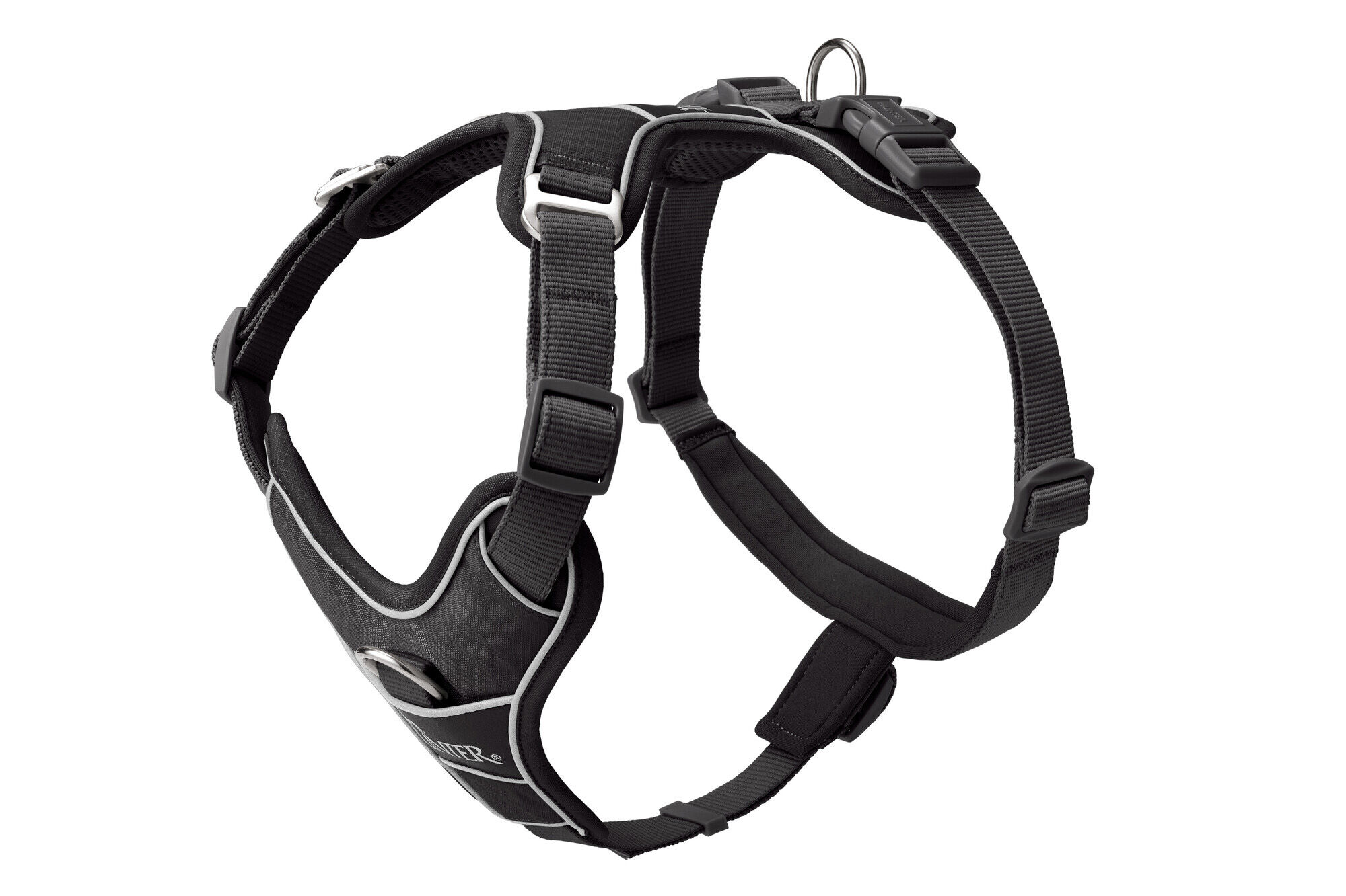 Hunter Divo Up - Y-tuig Hond - Zwart - XS - 47 cm Hunter Divo Up - Y-tuig Hond - Zwart - XS - 47 cm