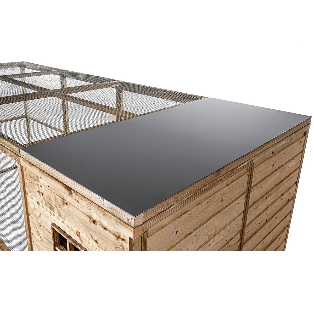 Glorenza - Kippenren - 183.00 cm - Naturel - 448.00 cm - 179.00 cm