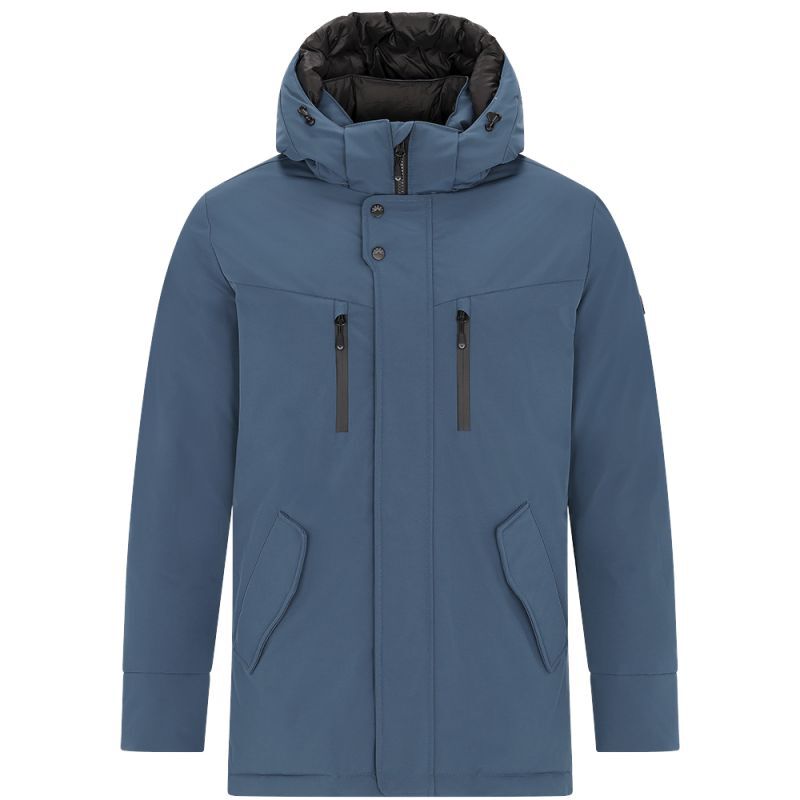 Veleste Stone - Jas - 2XL - Blauw