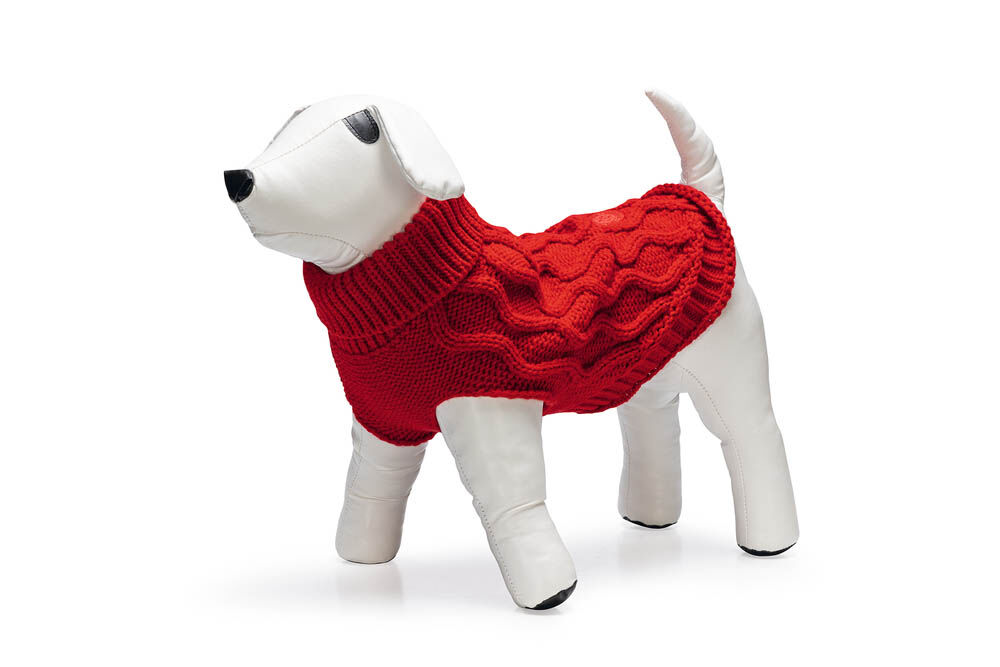 Beeztees Marie - Hondentrui - rood - 20 cm - 2XS Beeztees Marie - Hondentrui - rood - 20 cm - 2XS