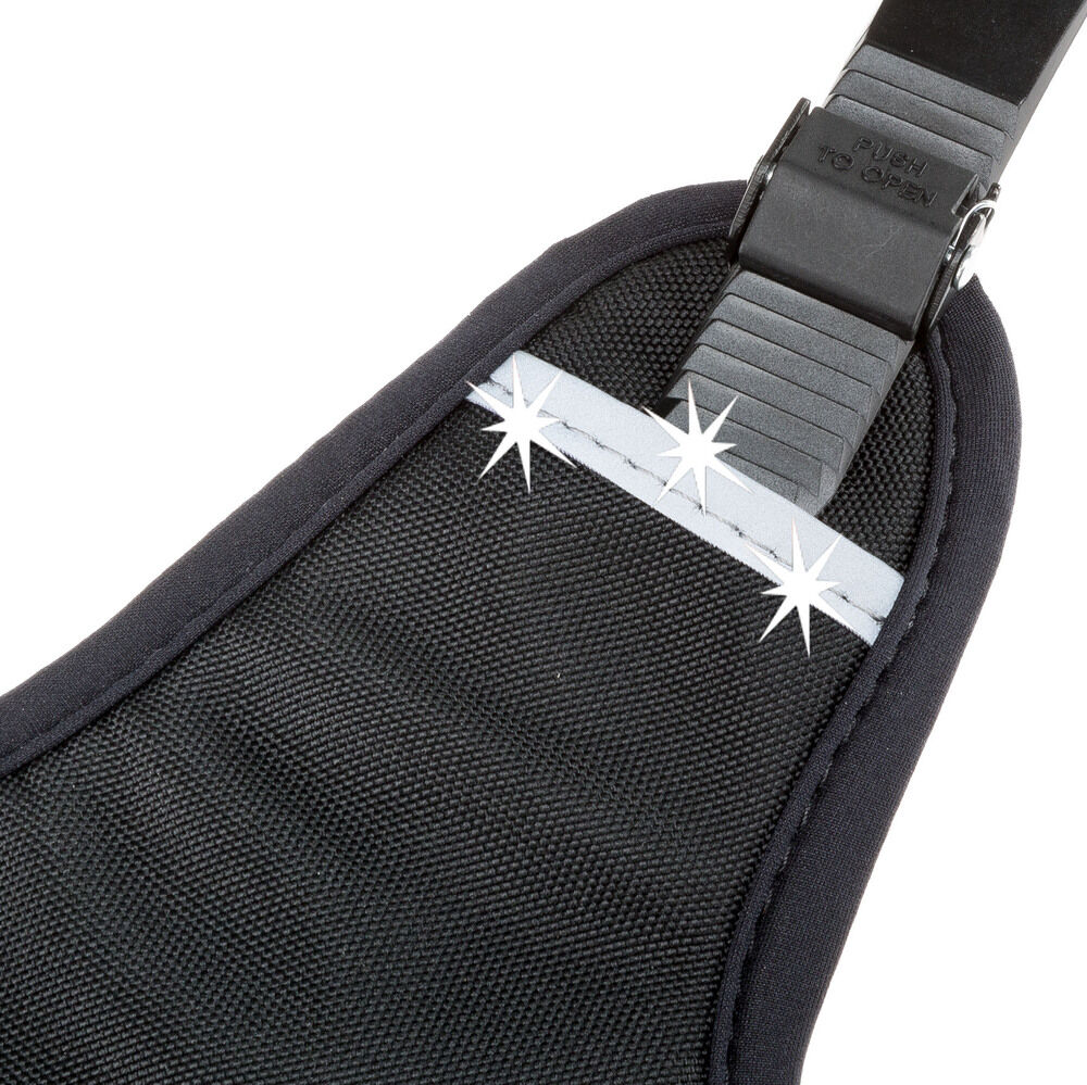 Ferplast Ergotrekking - Borsttuig - Hond - zwart - Small - 20 cm