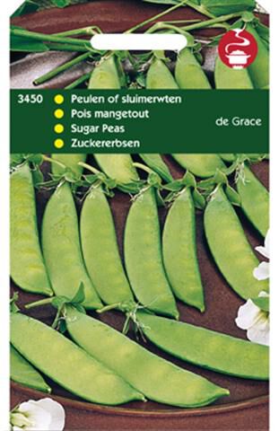 Hortitops Peulen Pisum sativum De Grace, Lage - Peulvruchten