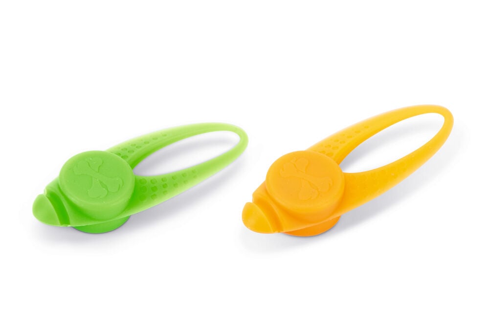 Beeztees - Veiligheidslampje - Hond - 1 stuk - assorti - 8 cm
