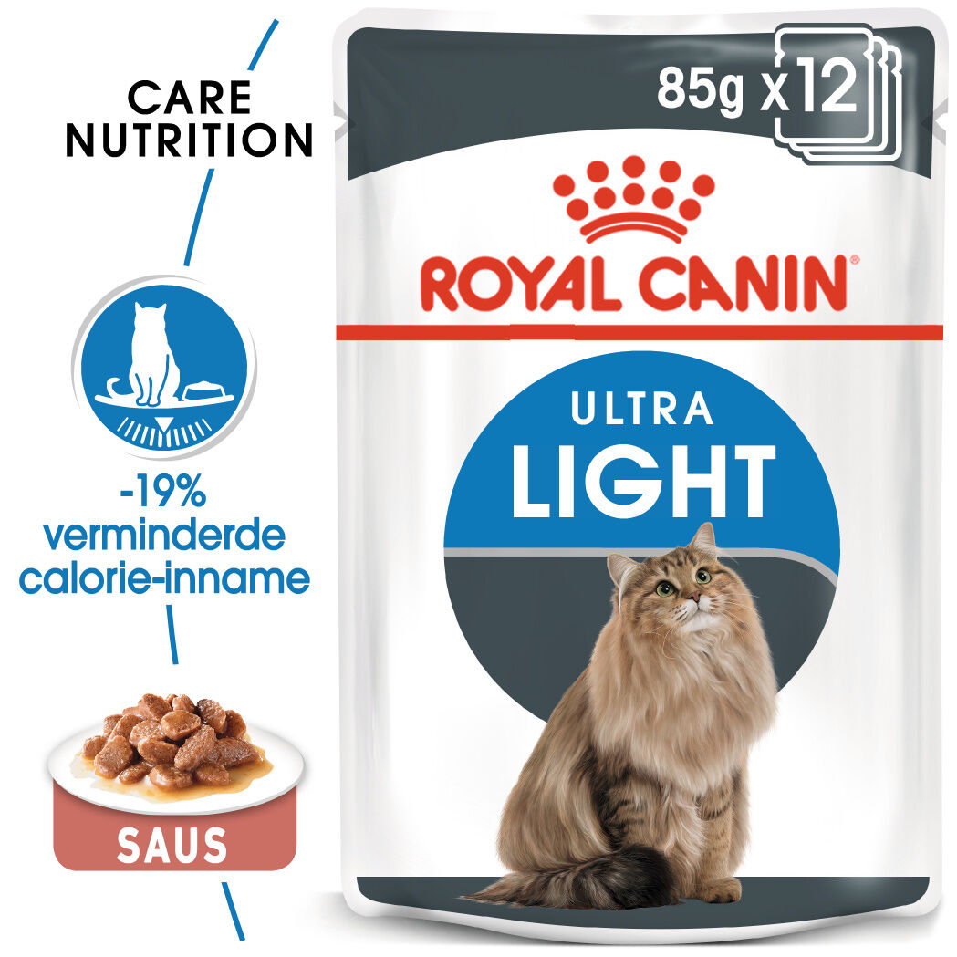 Royal Canin Ultra Light Care Pouch - Kattenvoer - 1020