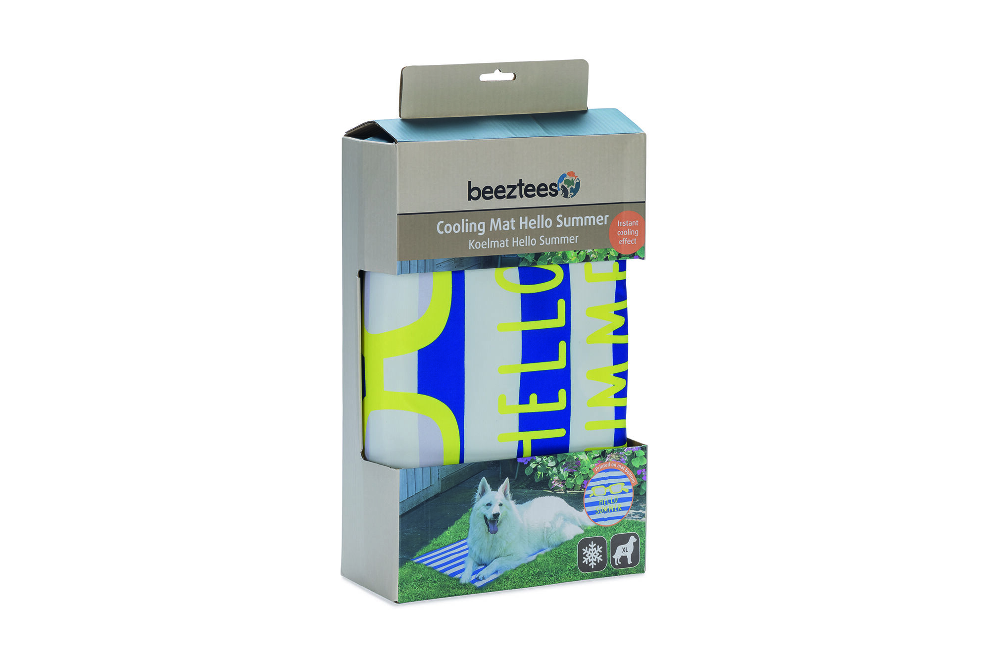 Beeztees Hello - Koelmat hond - 34.50 cm - 25.50 cm - 12.30 cm