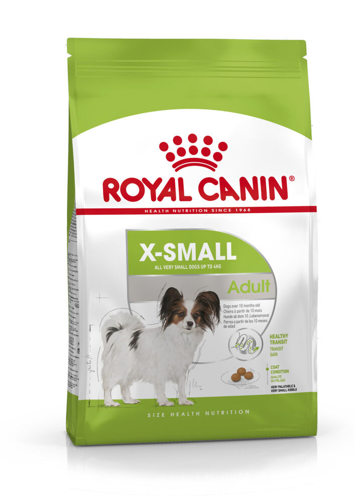 Royal Canin X-Small Adult 8+ - Hondenvoer - 1.5 - gevogelte Royal Canin X-Small Adult 8+ - Hondenvoer - 1.5 - gevogelte