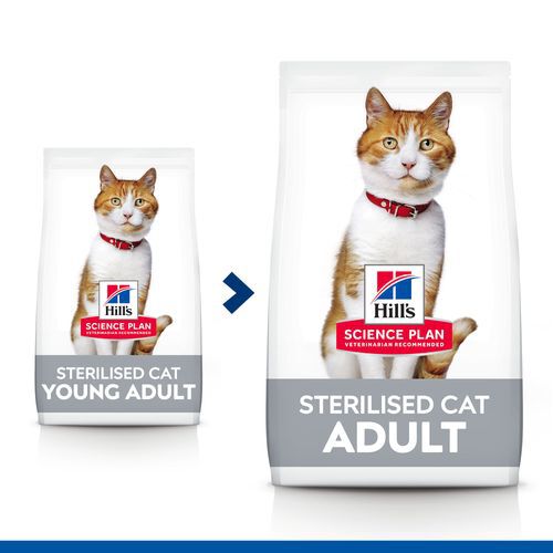 Hill's Science Plan Adult Sterilised Cat - Kattenvoer - Kip - 300 gram