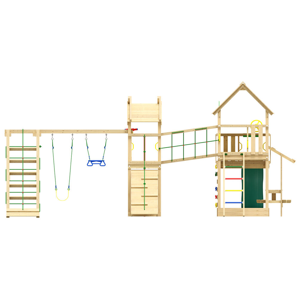 Jungle Gym Ulsteinv Douglas - Speeltoestel - Donker groen