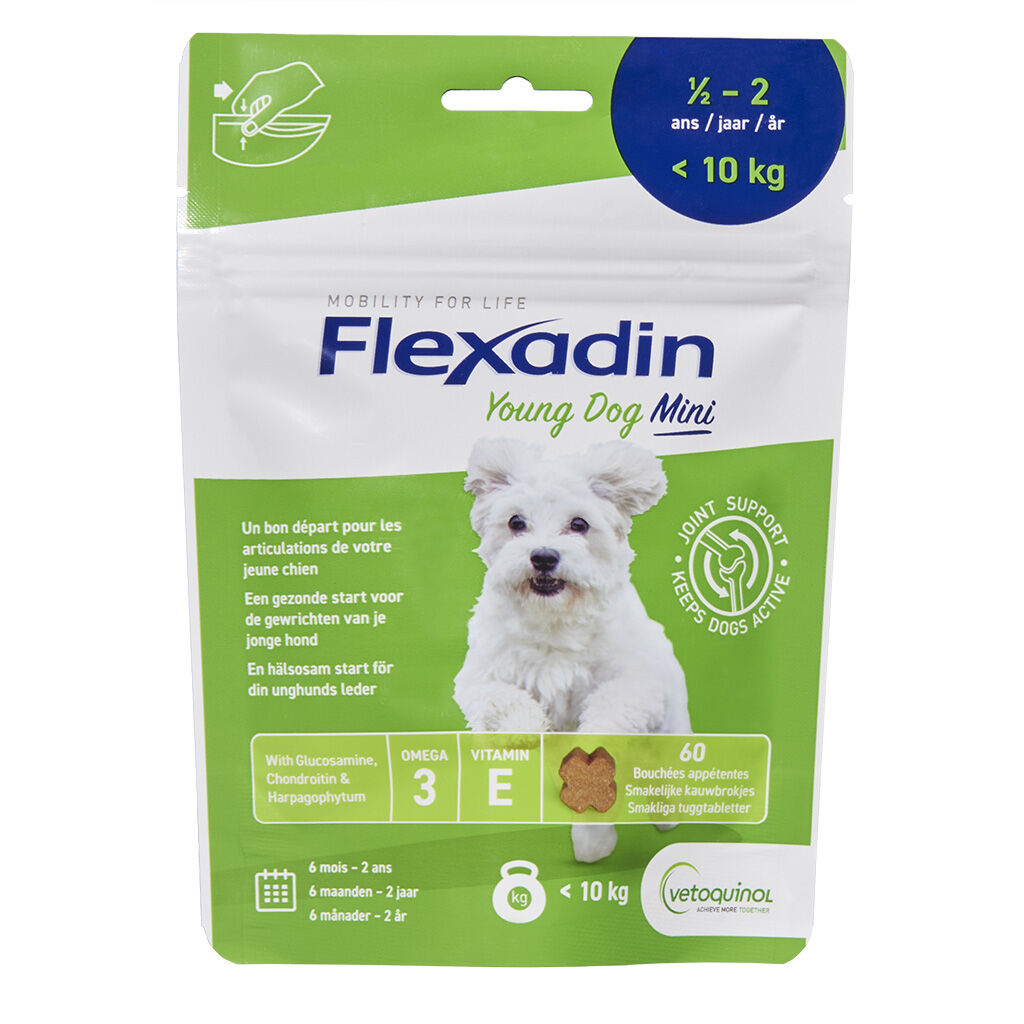 Flexadin Junior Hond Mini - Soepele Gewrichten