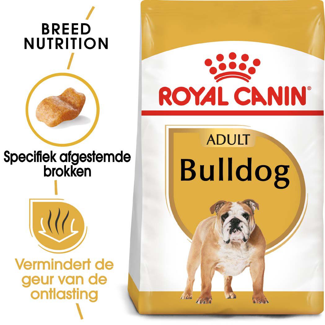 Royal Canin BHN Bulldog - Hondenvoer - 12 - gevogelte