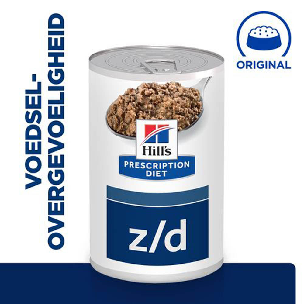 Hill's Prescription Diet Food Sensitivities z/d - Hondenvoer - Kip - 370 gram