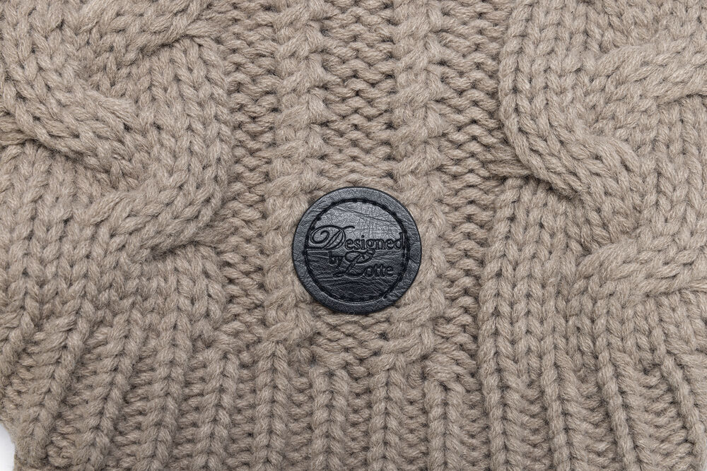 Designed By Lotte Haida - Hondentrui - beige - 20 cm - 2XS