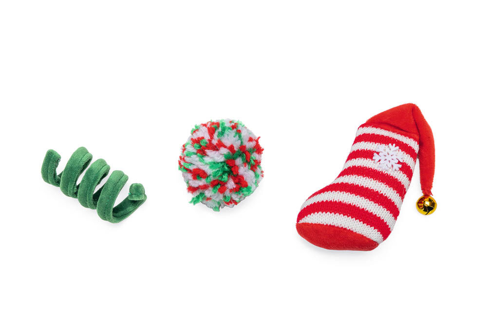 Beeztees Kerstfun - Kerst kattenspeeltje