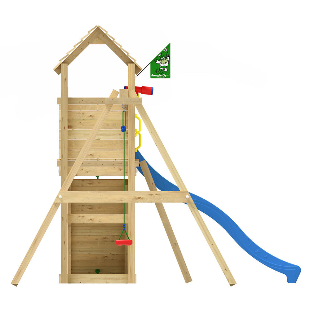 Jungle Gym Stavang Douglas - Speeltoestel - Blauw