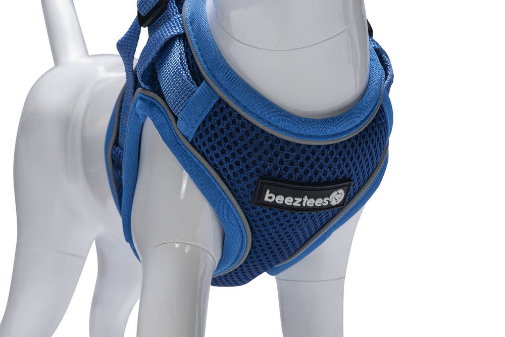 Beeztees Parinca - Kattentuigje - 31 cm - Blauw - S-M