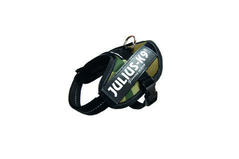 Julius K9 - Hondentuig - 14.00 cm - groen/grijs - 19.00 cm - Baby 2 - 45.00 cm - 16.00 cm