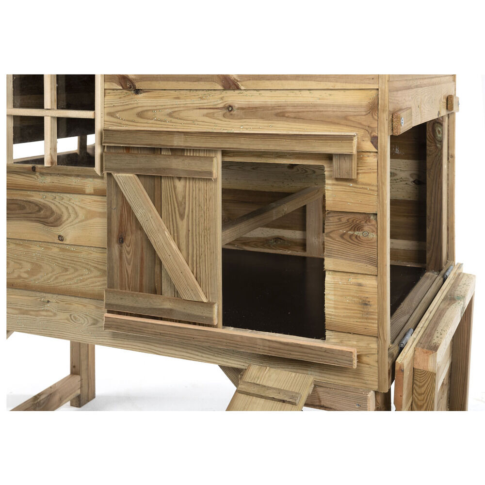 Voldux Jasper - Kippenhok - Naturel - L