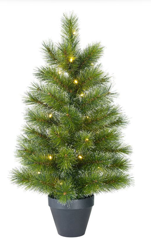 Black Box Trees Glendon - Kunstkerstboom - 30 - 90.00 cm - Groen - 40.00 cm - 33.00 cm - 40.00 cm