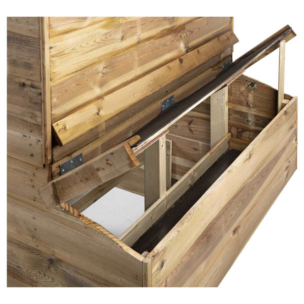 Voldux Toon - Kippenhok met ren - Naturel